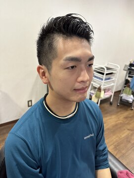 アクティフ(actif) 30代男性のイメチェンヘア/ビフォーアフター/ヘッドスパ