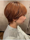 大人ショートヘア/横顔美人ショートヘア 【渡辺まみ】