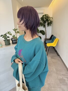 フェーディン(fa/din) ラベンダー×ウルフ