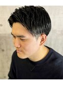 73ショート フェード 宇都宮 メンズショート