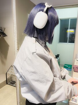 エイト 横浜店(EIGHT) ネイビーブルー