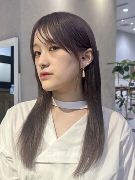 ザザ シンジュク(ZA/ZA shinjuku) 顔まわりカット