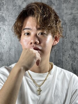 ヒロギンザ 新橋銀座口店(HIRO GINZA) 波巻きパーマスタイル