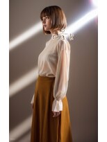 ラクヘアー 住吉店(rak hair) 輪郭に合わせた小顔ボブ