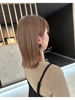 ウィロー(will/ow) ハイトーン/ベージュカラー