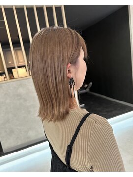 ウィロー(will/ow) ハイトーン/ベージュカラー