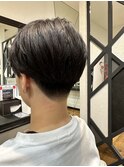 ナチュラルセンターパート
