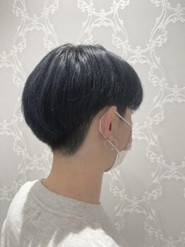 ラポールヘア 春日井神領店(RAPPORT HAIR)の写真/メンズの方も大歓迎！メンズのお客様もたくさんご来店頂いております。