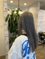 テーラヘアー 五井(TELA HAIR)&nbsp;アッシュグレージュ×ハイライト