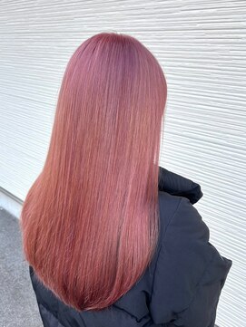 グラムテン 西尾店(gram) ピンクブラウン＿チェリーピンク＿髪質改善カラー＿285