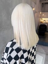 アルバム 池袋(ALBUM) 前髪イメチェンウルフレイヤーロングこなれミディ_ba509032