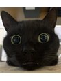スーリール 西新店(Sourire)&nbsp;黒猫を飼っています！猫大好きです♪