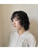 くるくるパーマ