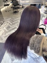 ゼスト 八王子店(ZEST)&nbsp;冬っぽラベンダーカラー＊*