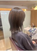【L by first】顔周りレイヤー×切りっぱなし
