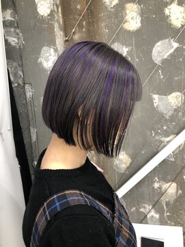 トーキョー オタクヘアー(TOKYO OTAKU HAIR) 刀剣乱舞 水心子正秀 ダブルカラー デザインカラー アンブレラ