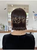 ボブアレンジ