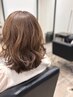 【ネット予約NO.1】白髪染めしない白髪染め＋カット＋トリートメント