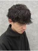 シャドウパーマ/メンズパーマ/ニュアンスパーマ
