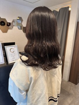 サミット ウル(SUMMIT ulu.) 【ulu.hana】透明感！ラベンダーグレージュ