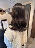 【ulu.hana】透明感!ラベンダーグレージュ