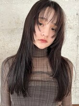 アニー(ANY)&nbsp;大宮レイヤーカット、大宮ハッシュカット、ミディアムレイヤー