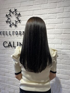 ヘア スパ ビューティー エールフォルム(HAIR SPA BEAUTY YELLFORME) "ストレートヘア"