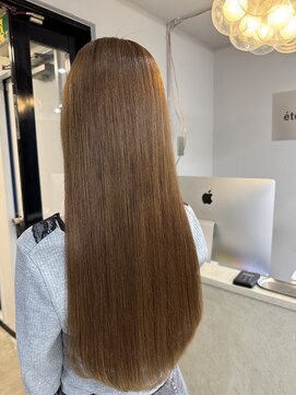 エトラ 渋谷店(etora) 韓国　艶髪　透明感　ロング　　ケラチントリートメント
