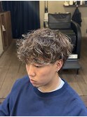 ハイライトパーマ