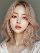 フレイムス ヘアアンドリラックス 大宮東口店(Frames) ダブルカラーベージュ