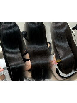 【髪質改善トリートメントで垢抜けツヤ髪】上質なトリートメントでダメージにお悩みの方も感動のツヤ髪へ