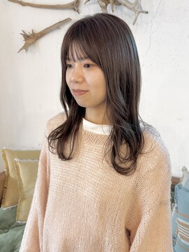 シーバイサイン(sea by Sign) ローレイヤースタイル/艶ロング