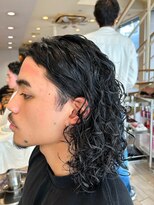 クラップス 横須賀中央店(CLAPS) 波巻きスパイラルパーマツイストスパイラルパーマセンターパート