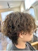 ツイストスパイラルパーマ