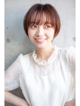 ロエ 元町店(Loe) オトナカワイイ　ナチュラルショート