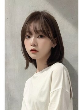 グロウ 赤羽(grow) 髪質改善＊顔周りくびれ似合わせカット＊美髪　【grow赤羽】