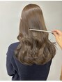 アグ ヘアー ボタン 札幌琴似店(Agu hair button) 透明感のあるカラーおすすめです!