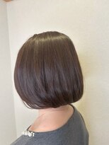 松本平太郎美容室 銀座本店&nbsp;なめらかボブ×ケラスターゼ