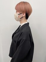 ラウンジ モリオ イケブクロ(Lounge MORIO Ikebukuro)&nbsp;【morio池袋】ツーブロック/ショートスタイル＊