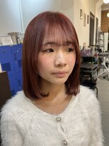 ラック 津田沼(LUCK)&nbsp;レイヤー/トリートメント/船橋/姫カット/津田沼/韓国