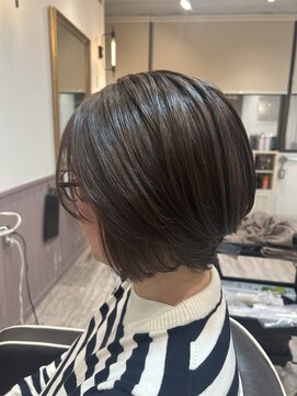 ヘアーサロン キー(Hair salon key) お手軽ショートボブ◎