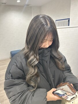 シェミール(CHEMIR) オリーブグレージュ【ケアブリーチ/髪質改善/四日市】