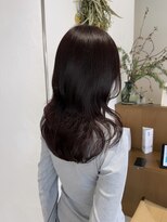 リル 茅ヶ崎(Liru:)&nbsp;【花鈴】暖色カラー/春カラー/ワインレッド