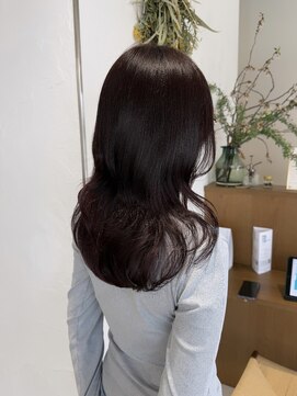 リル 茅ヶ崎(Liru:) 【花鈴】暖色カラー/春カラー/ワインレッド