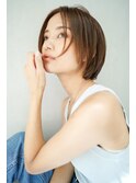 【GEEKS渋谷】くびれショート/ウルフ/20代30代/春夏カラー/小顔