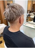【佐々木美香子】ショート メンズ フェードカット