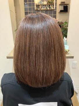 ミク(miku) ハイライト×ボブ