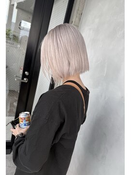 アコ(Aco) ★ホワイトプラチナシルバーベージュ★