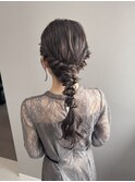 編みおろしローポニー