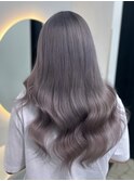 シルバー/ミニウルフチェリーブラウンホワイトグレージュ